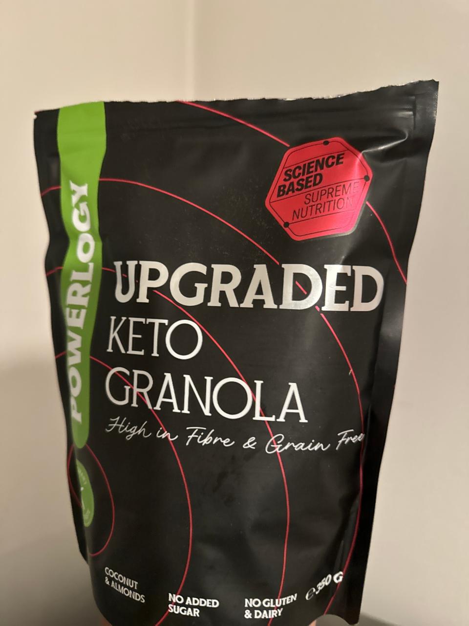 Fotografie - Upgraded Keto Granola Powerlogy