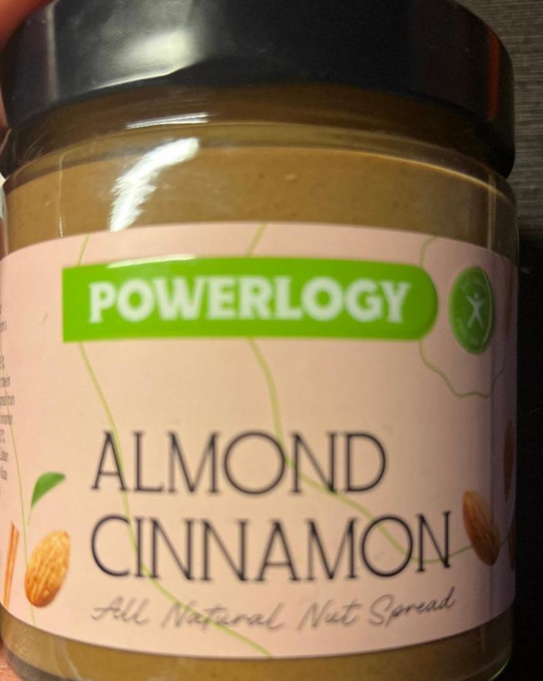 Fotografie - Almond Cinnamon Powerlogy