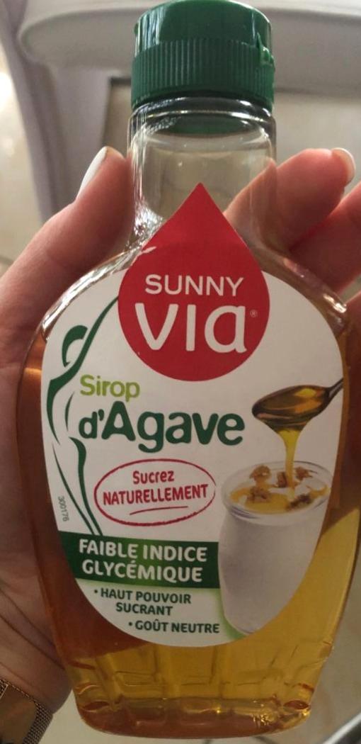 Fotografie - Sirop d'Agave Sunny Via