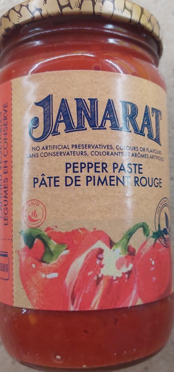 Fotografie - Pepper Paste Janarat