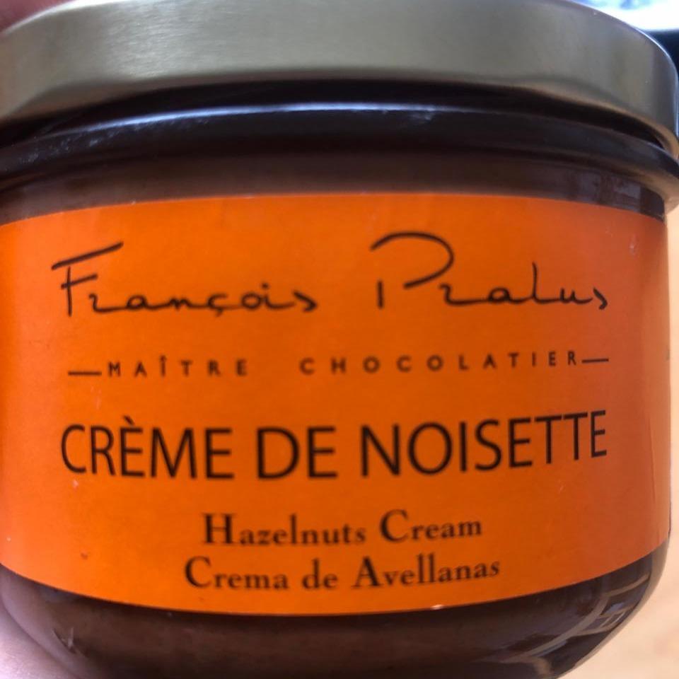 Fotografie - Creme de noisette François Pralus