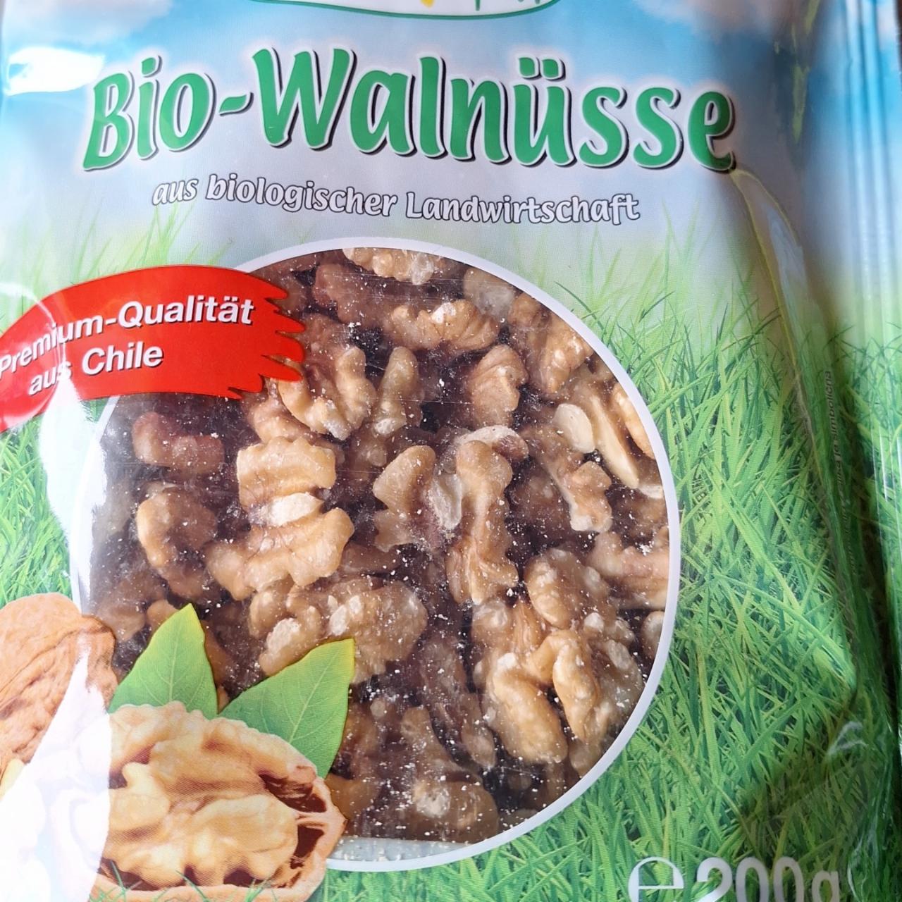 Fotografie - Bio-Walnüsse Spar Natur pur