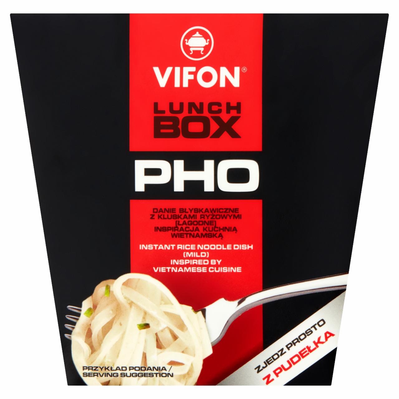 Fotografie - Lunch box o smaku pho Vifon