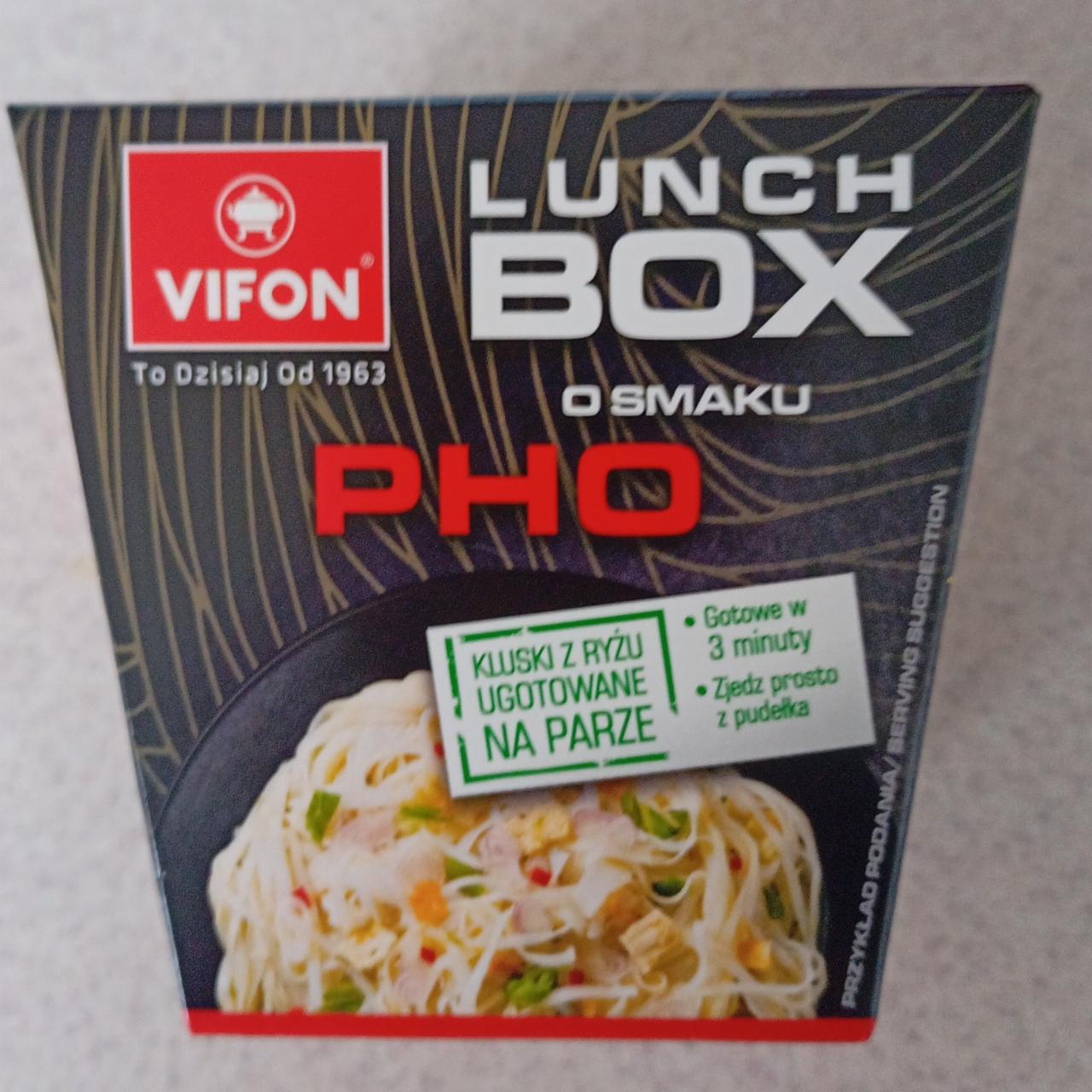 Fotografie - Lunch box o smaku pho Vifon