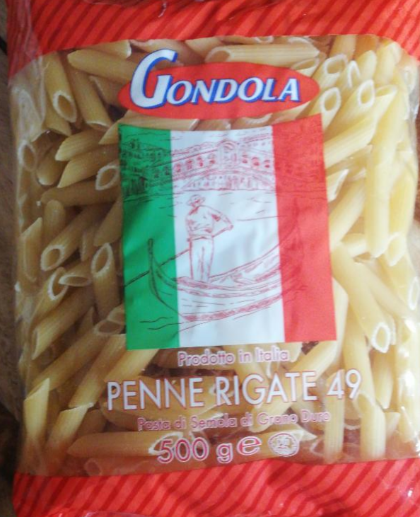 Fotografie - penne rigate 49 Gondola