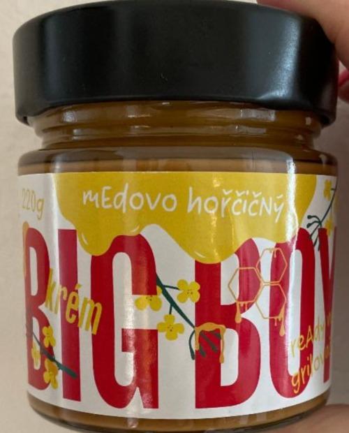 Fotografie - Medovo hořčičný krém Big Boy