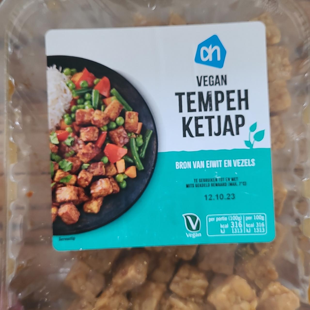 Fotografie - Vegan Tempeh Ketjap AH