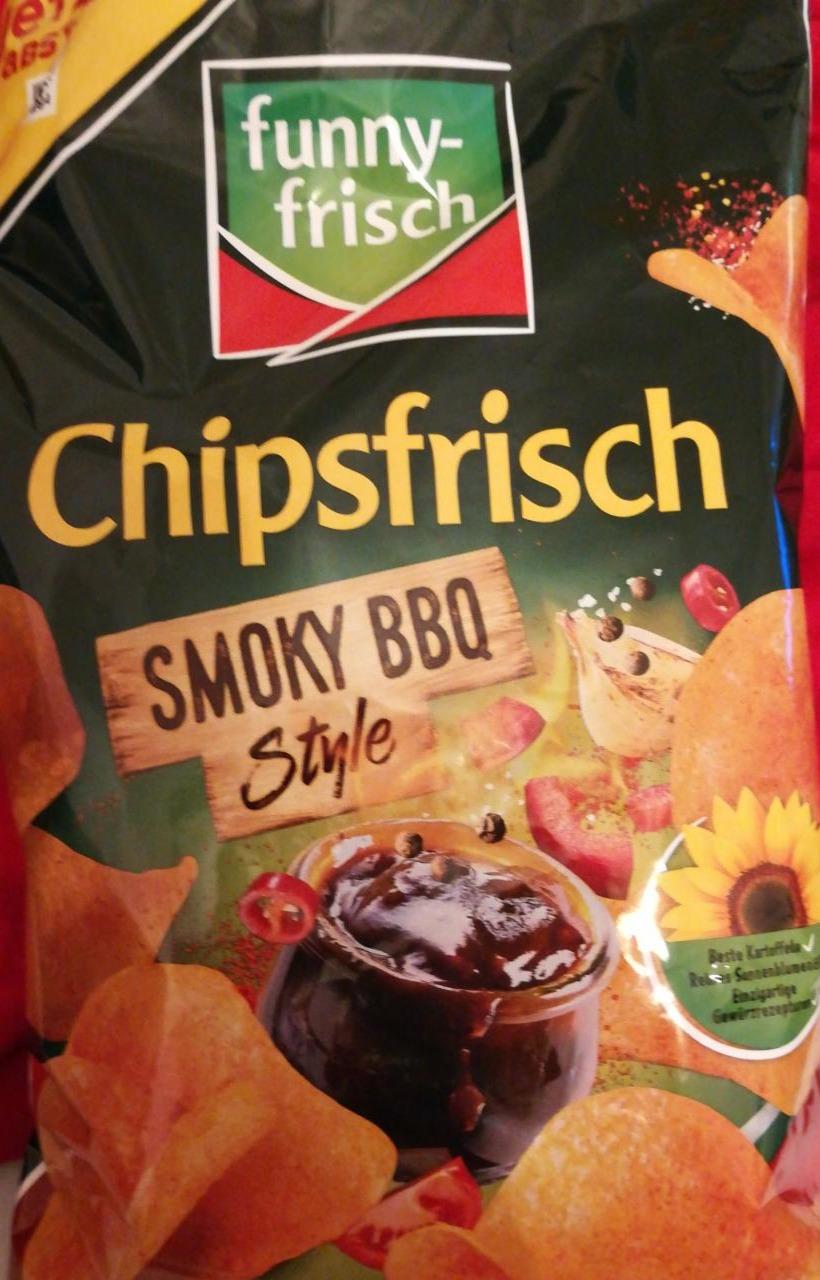 Fotografie - Chipsfrisch Smoky BBQ Style Funny-frisch