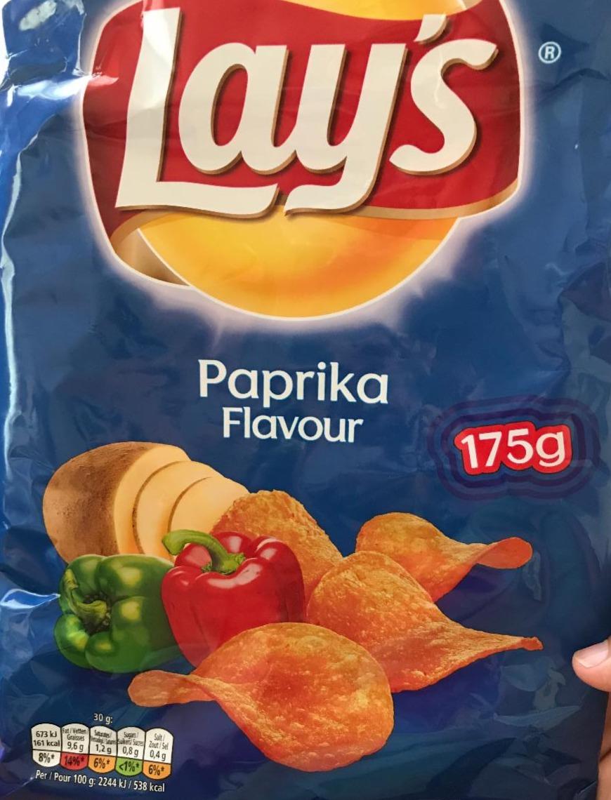 Fotografie - Chips Paprika Lay's