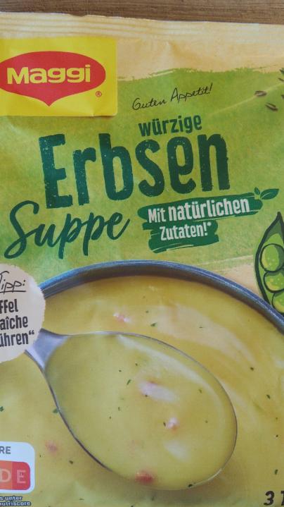 Fotografie - Guten Appetit Erbsen Suppe Maggi