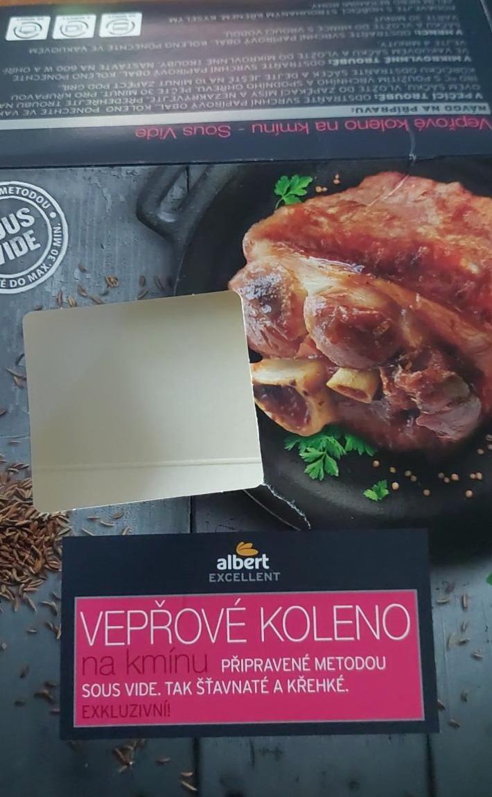 Fotografie - Vepřové koleno na kmínu Albert Excellent