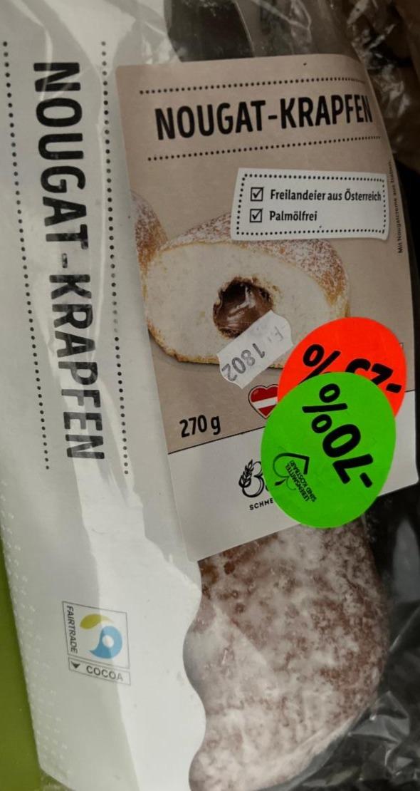 Fotografie - Nougat-Krapfen Omas Backstube