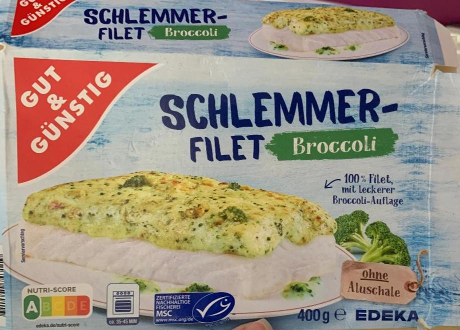 Fotografie - Schlemmerfilet Broccoli Gut & Günstig