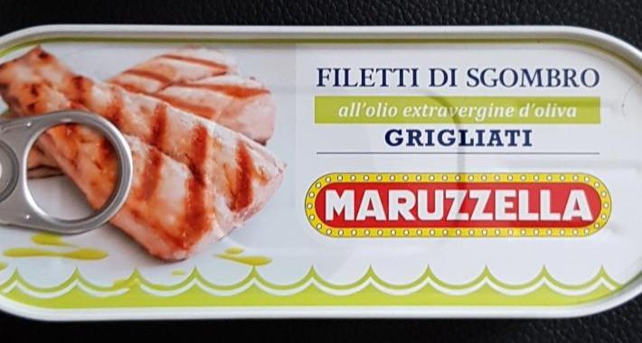 Fotografie - Filetti di Sgombro grigliata all'olio extravergine d'oliva Maruzzella