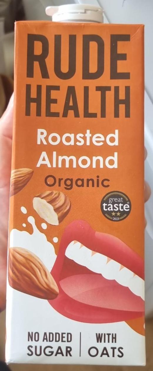 Fotografie - Roasted almond organic Rude health