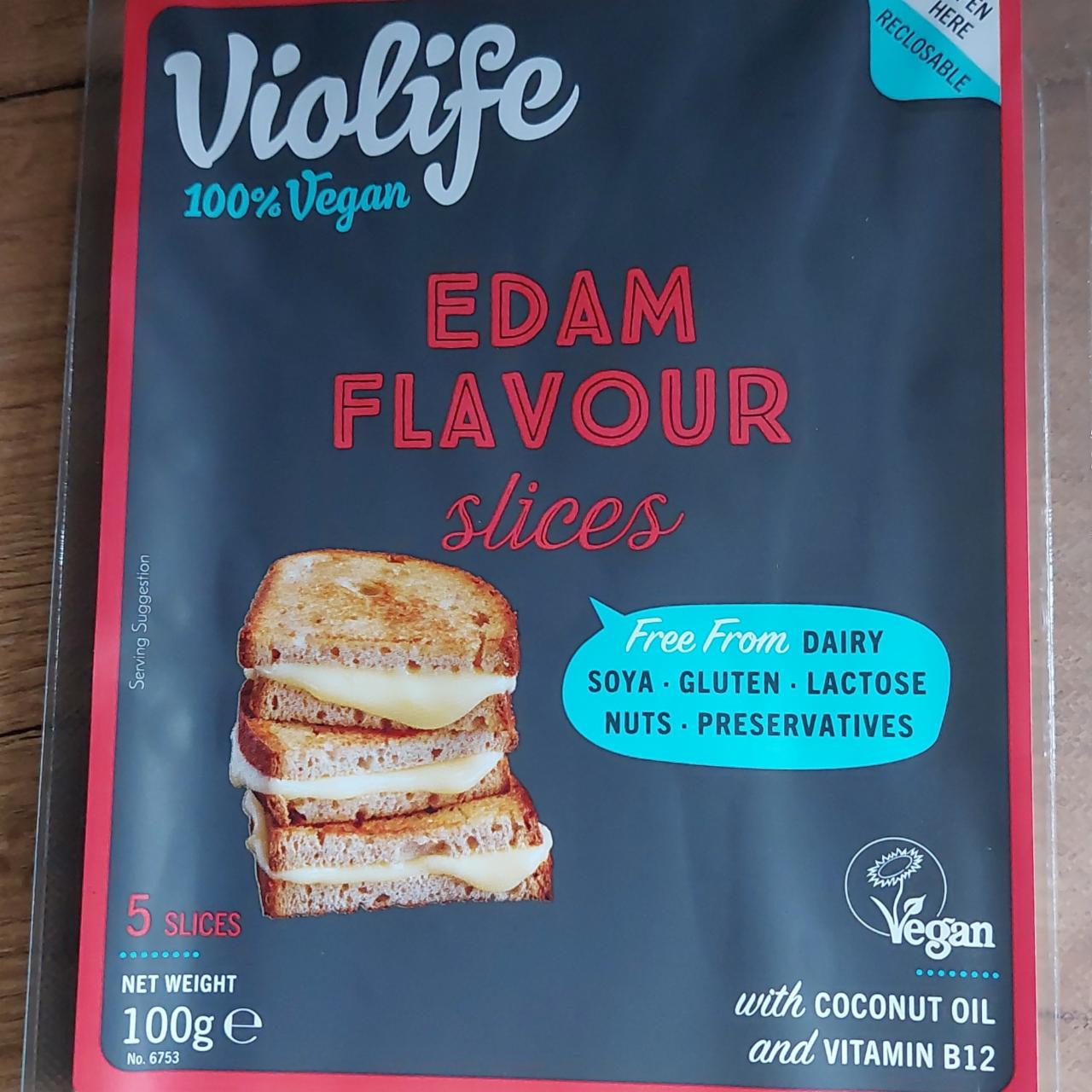 Fotografie - Edam FLavour slices Violife