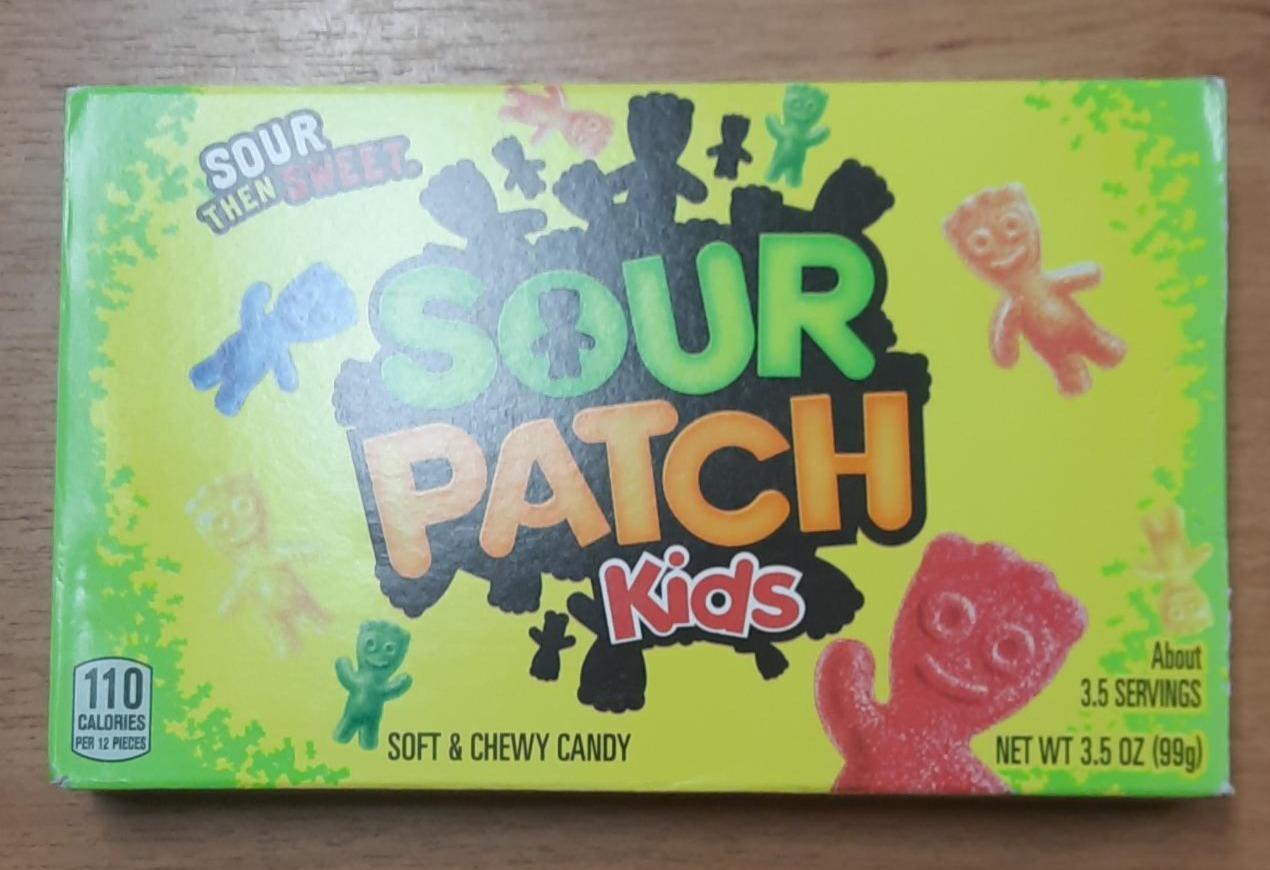 Fotografie - Sour patch kids Mondelēz International