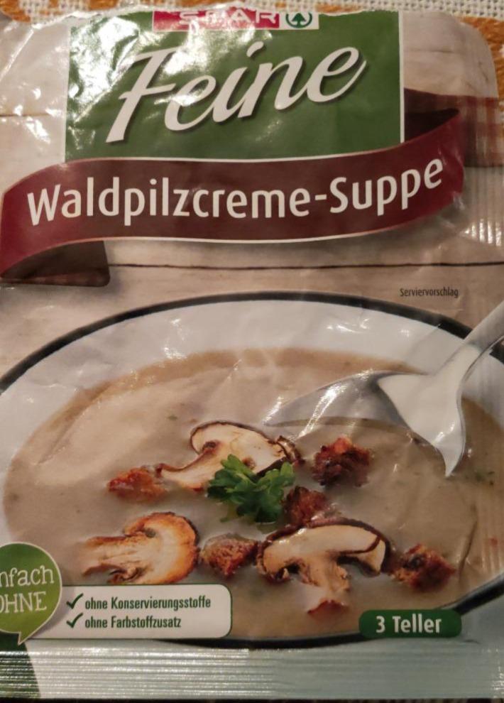 Fotografie - Feine Waldpilzcreme-Suppe Spar