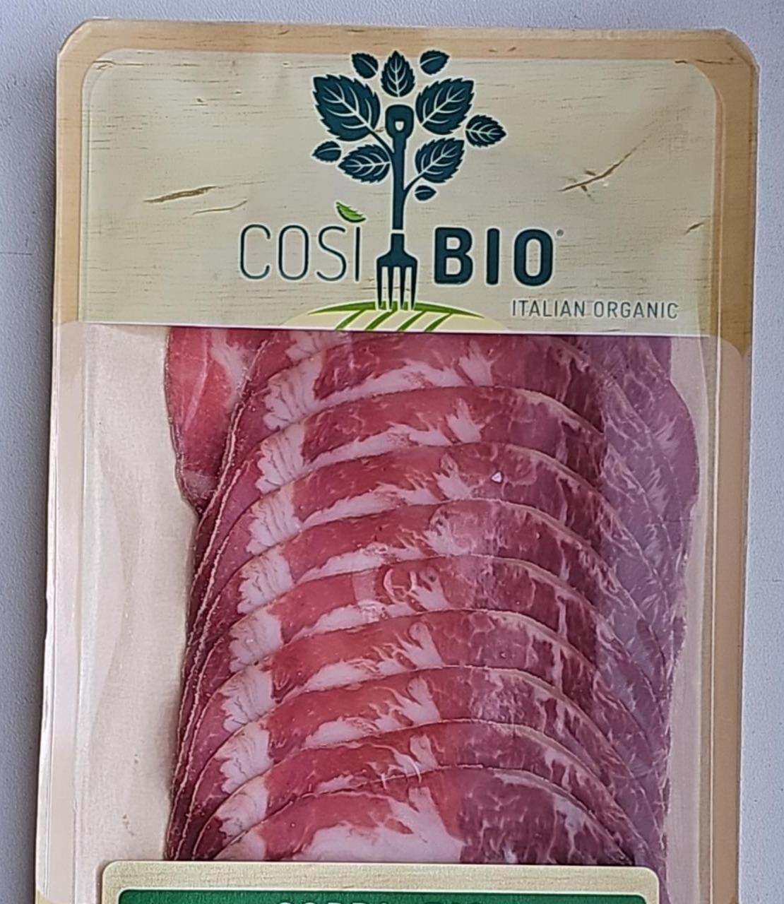 Fotografie - Coppa Così Bio