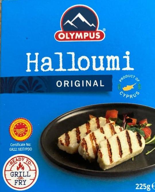 Fotografie - halloumi original Olympus