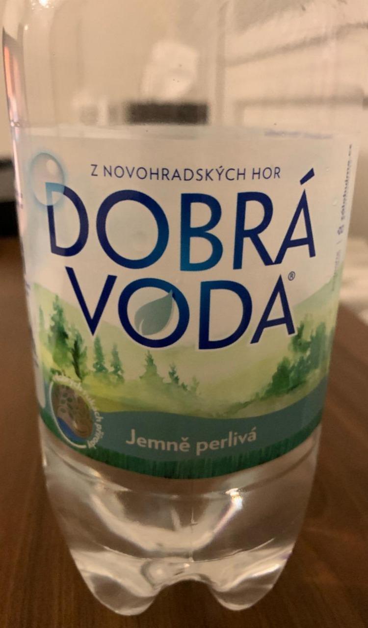 Fotografie - Dobrá voda jemně perlivá