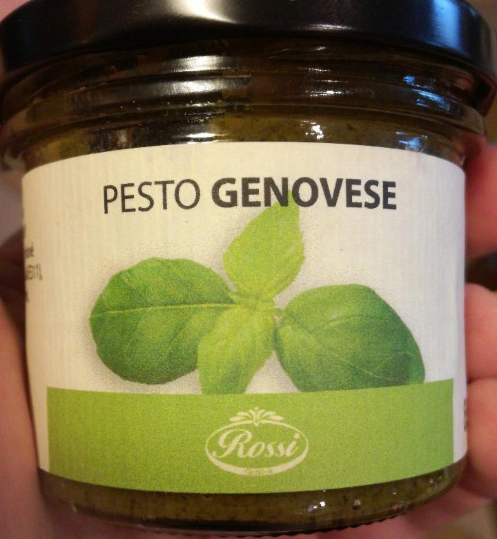 Fotografie - Pesto Genovese Rossi