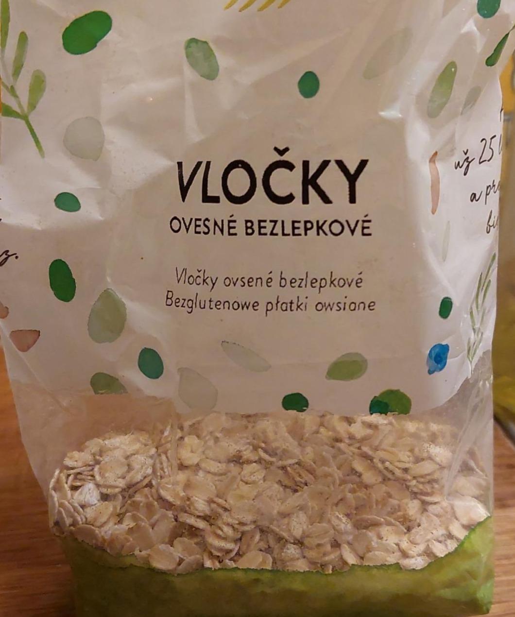 Fotografie - Ovesné bezlepkové vločky Probio