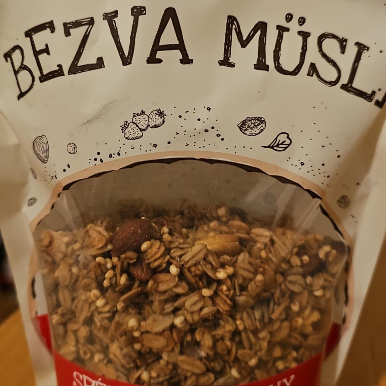 Fotografie - Bezva Müsli Spékané s ořechy bez lepku Bezva zdraví