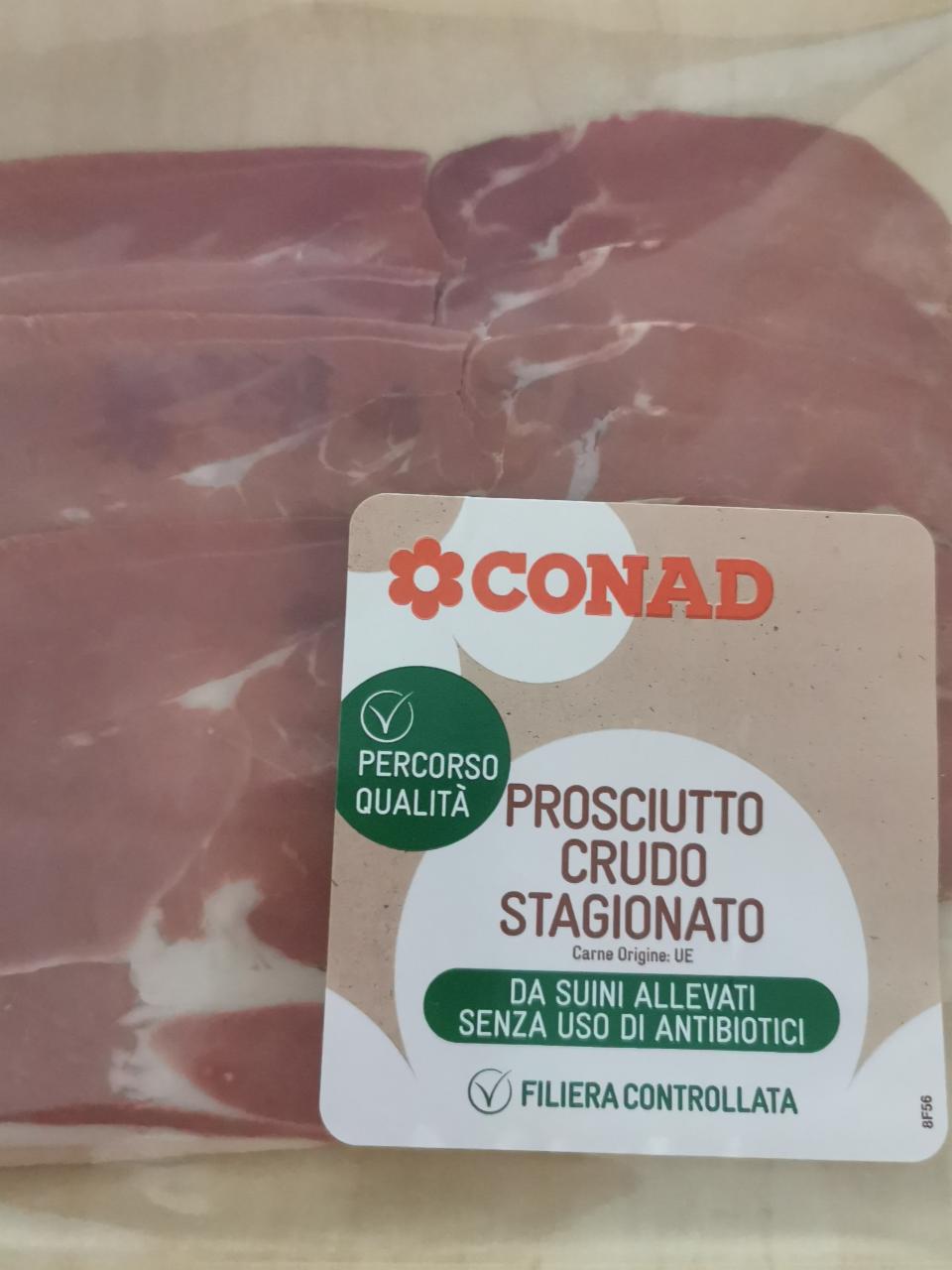 Fotografie - Conad prosciutto crudo stagionato