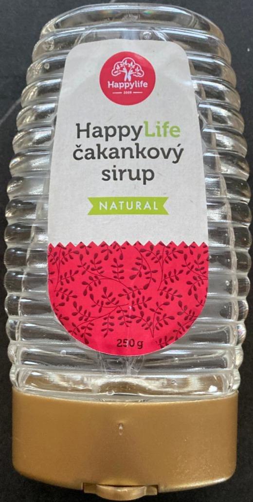 Fotografie - čakankový sirup Natural HappyLife