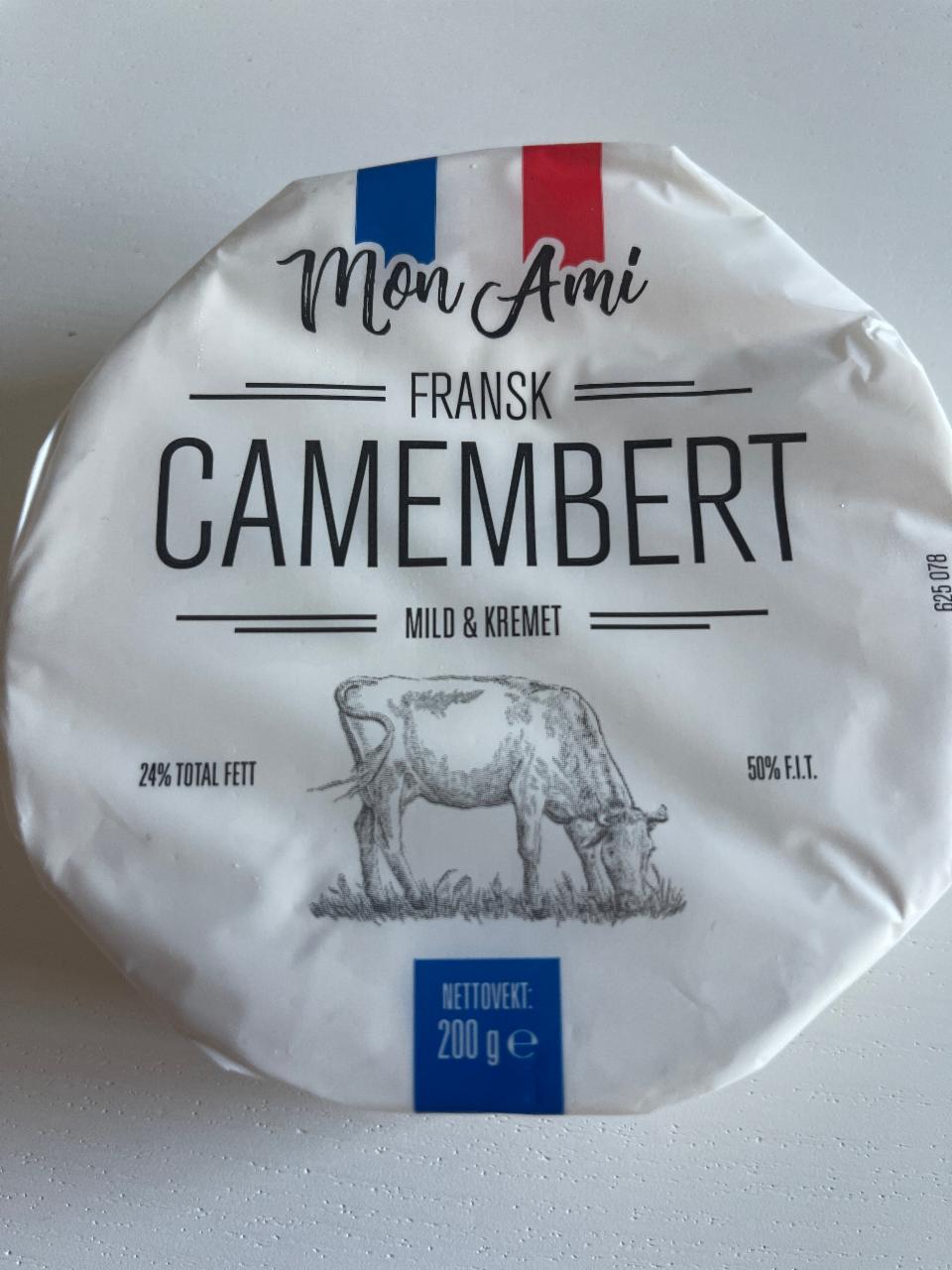 Fotografie - Fransk Camembert Mon Ami