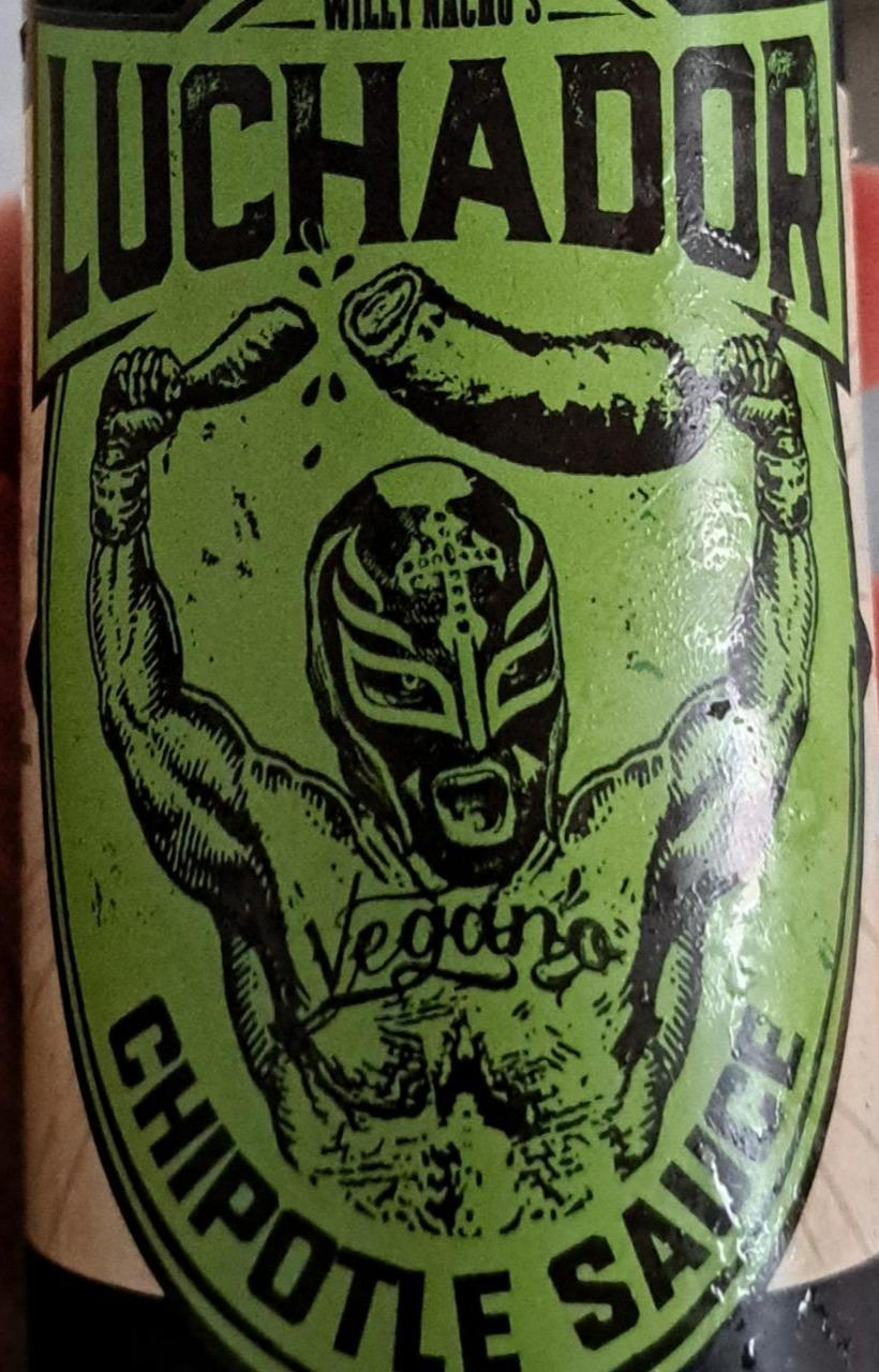 Fotografie - Chipotle sauce Luchador