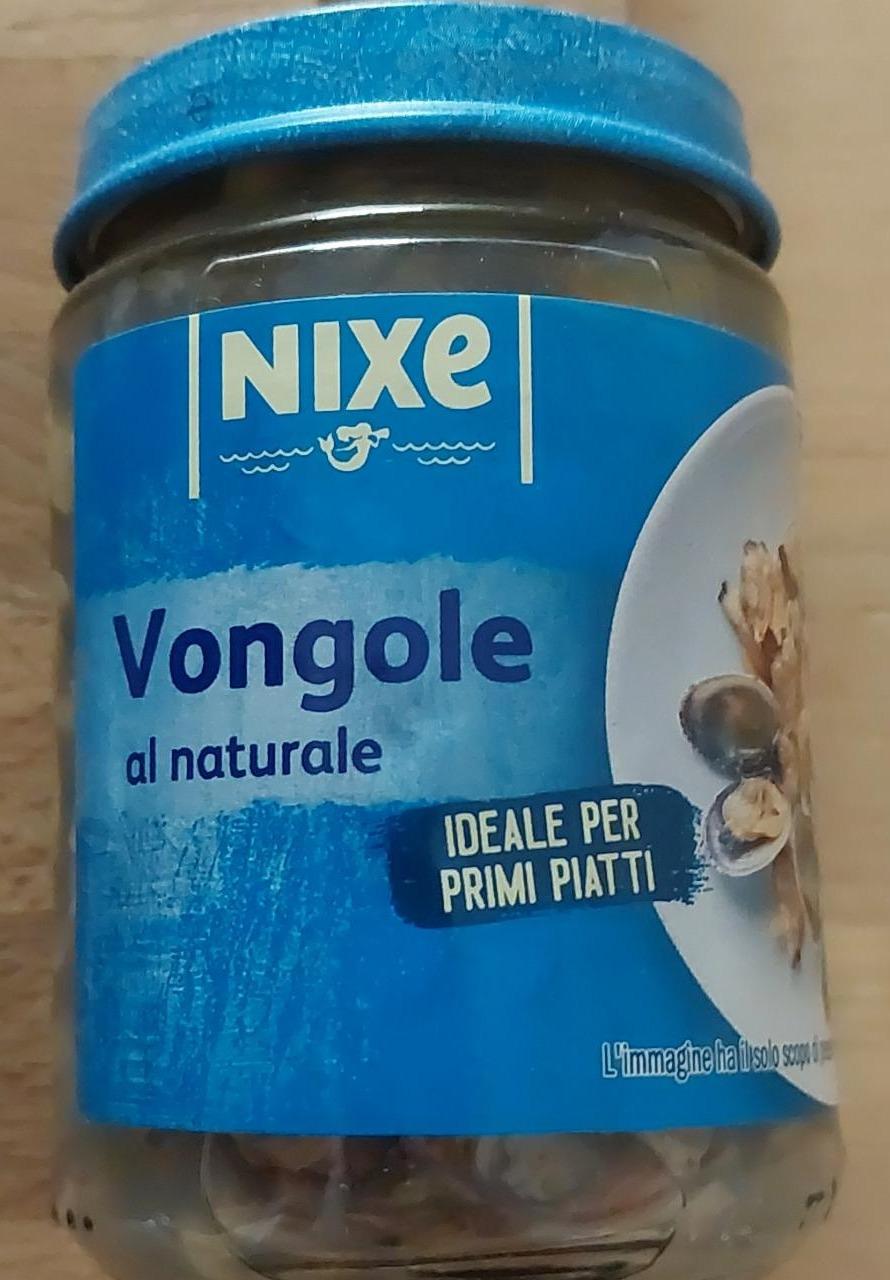 Fotografie - Vongole al naturale Nixe