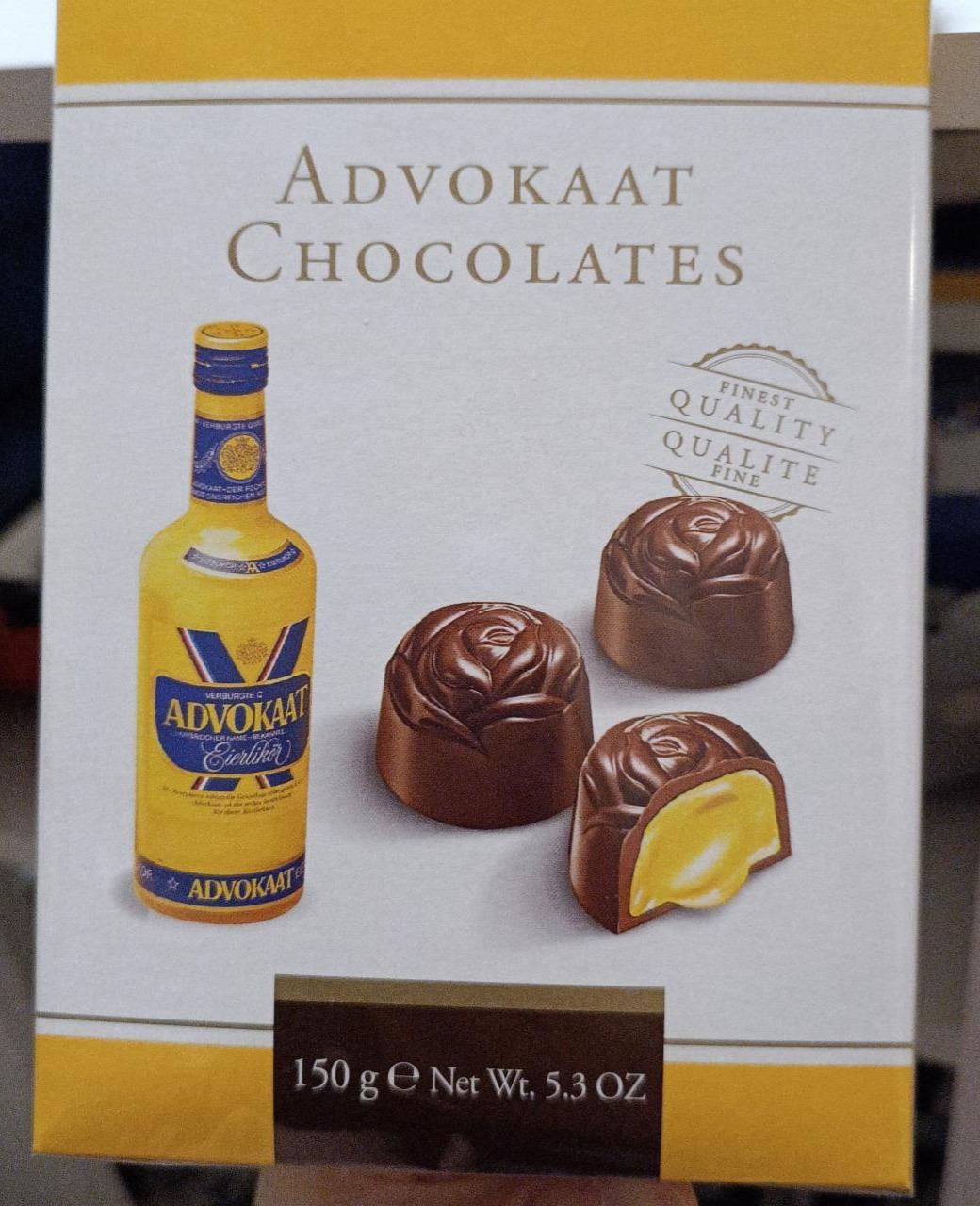 Fotografie - Advokaat Chocolates Cupido