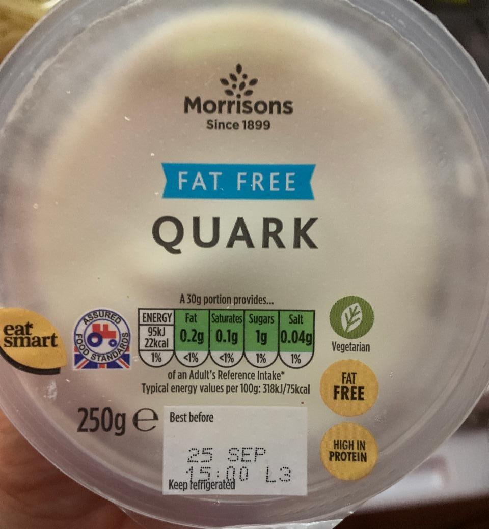 Fotografie - Fat free Quark Morrisons