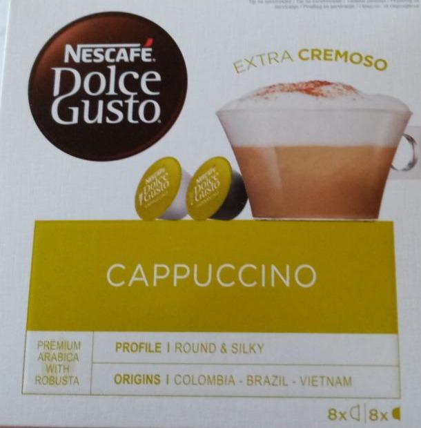 Fotografie - Cappucino extra cremoso Nescafé Dolce Gusto