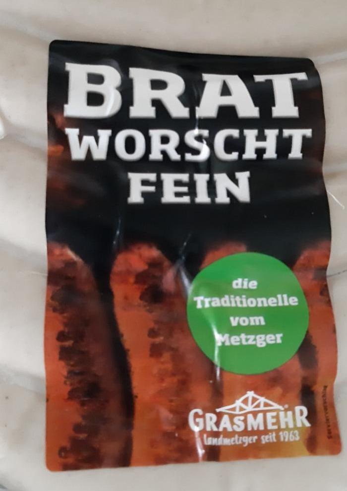 Fotografie - Bratworscht fein Grasmehr