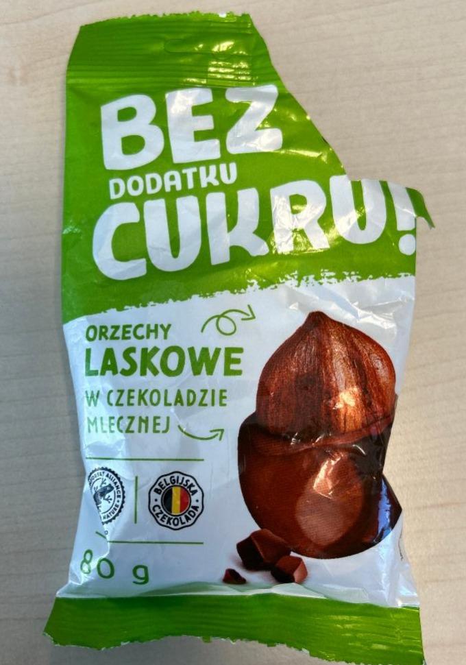 Fotografie - Orzechy laskowe w czekoladzie mlecznej Bez dodatku cukru! Mister Choc