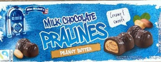 Fotografie - Milk Chocolate Pralines PEANUT BUTTER Mike Mitchell's