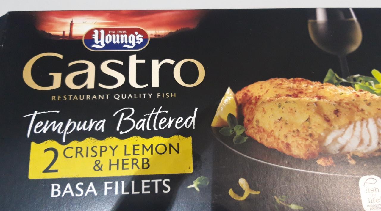 Fotografie - Gastro Tempura Battered Basa Fillets Young's