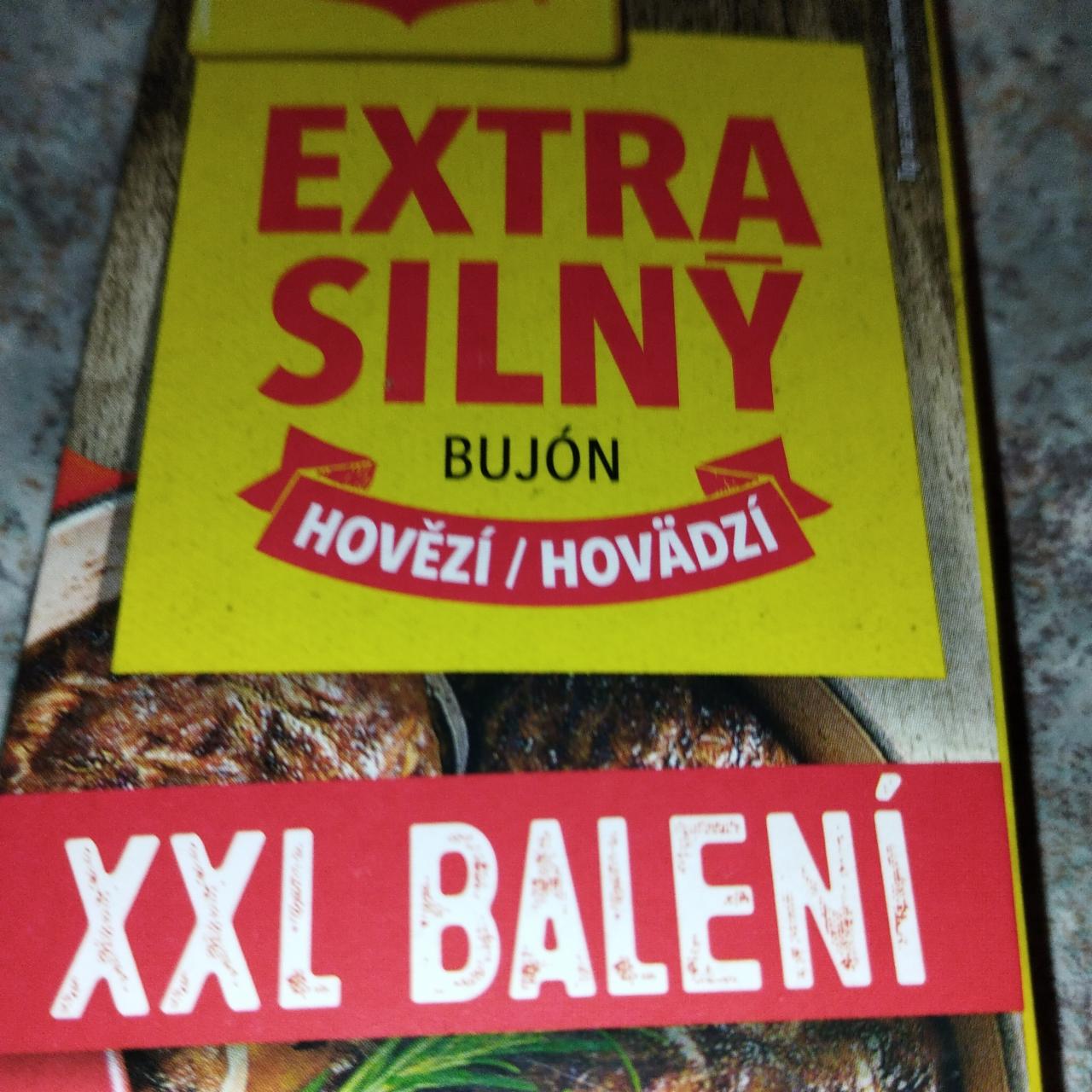 Fotografie - Extra silný hovězí bujón Maggi XXL balení