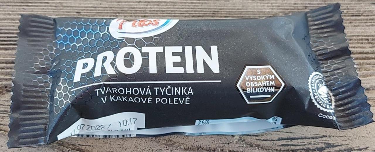 Fotografie - Protein Tvarohová tyčinka v kakaové polevě Pilos