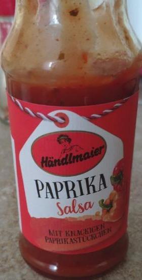 Fotografie - Paprika Salsa mit knackigen Paprikastücken Händlmaier