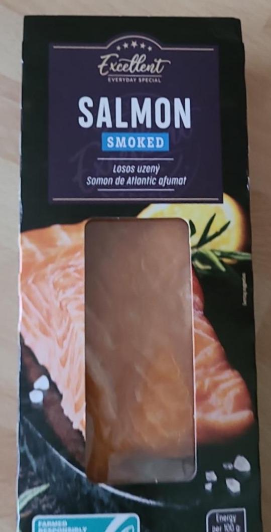 Fotografie - Salmon Smoked Excellent