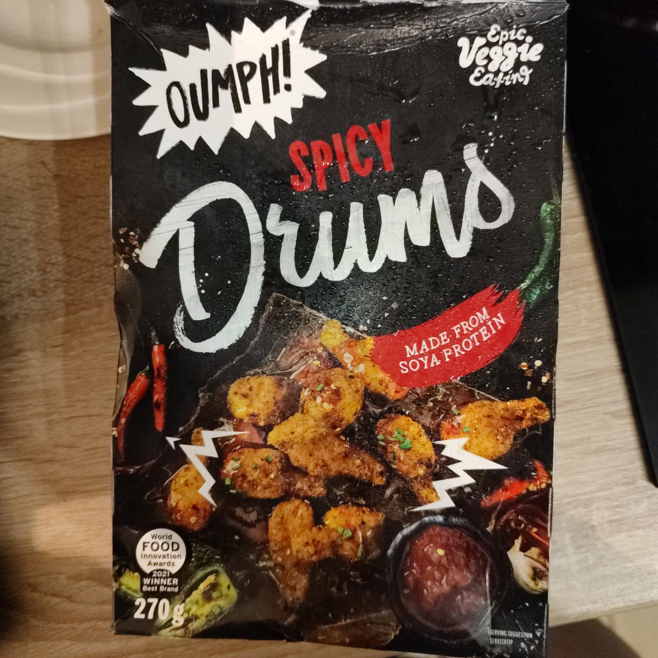 Fotografie - Spicy drums Oumph!