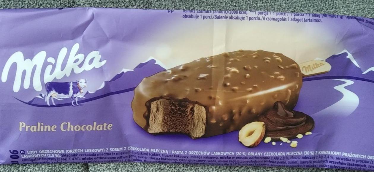 Fotografie - nanuk Praline Chocolate Milka