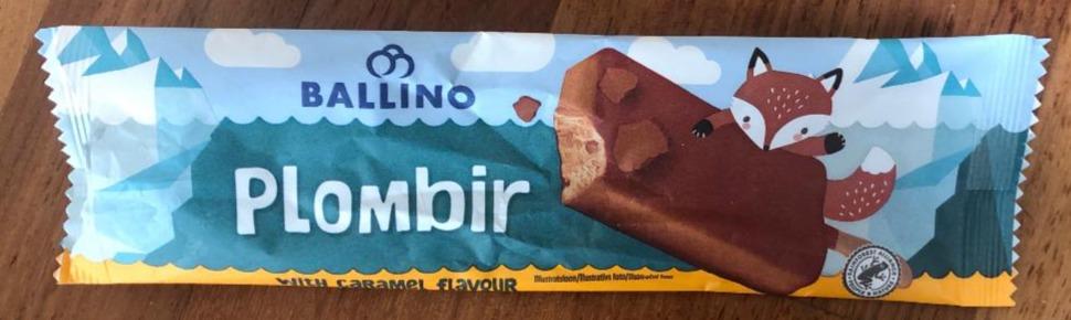 Fotografie - Plombir with caramel flavour Ballino