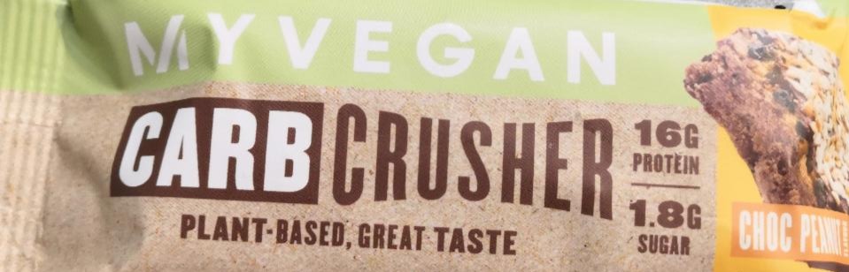 Fotografie - Carb Crusher Choc Peanut MyVegan