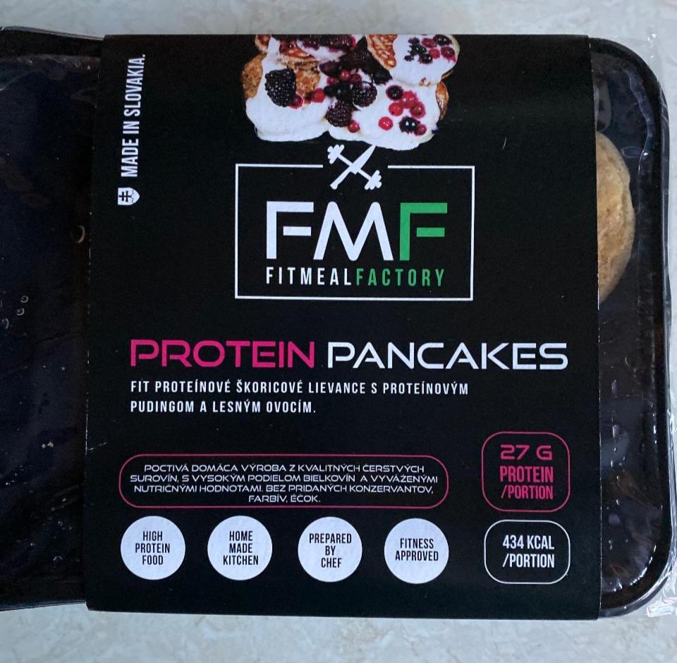 Fotografie - Protein pancakes FMF