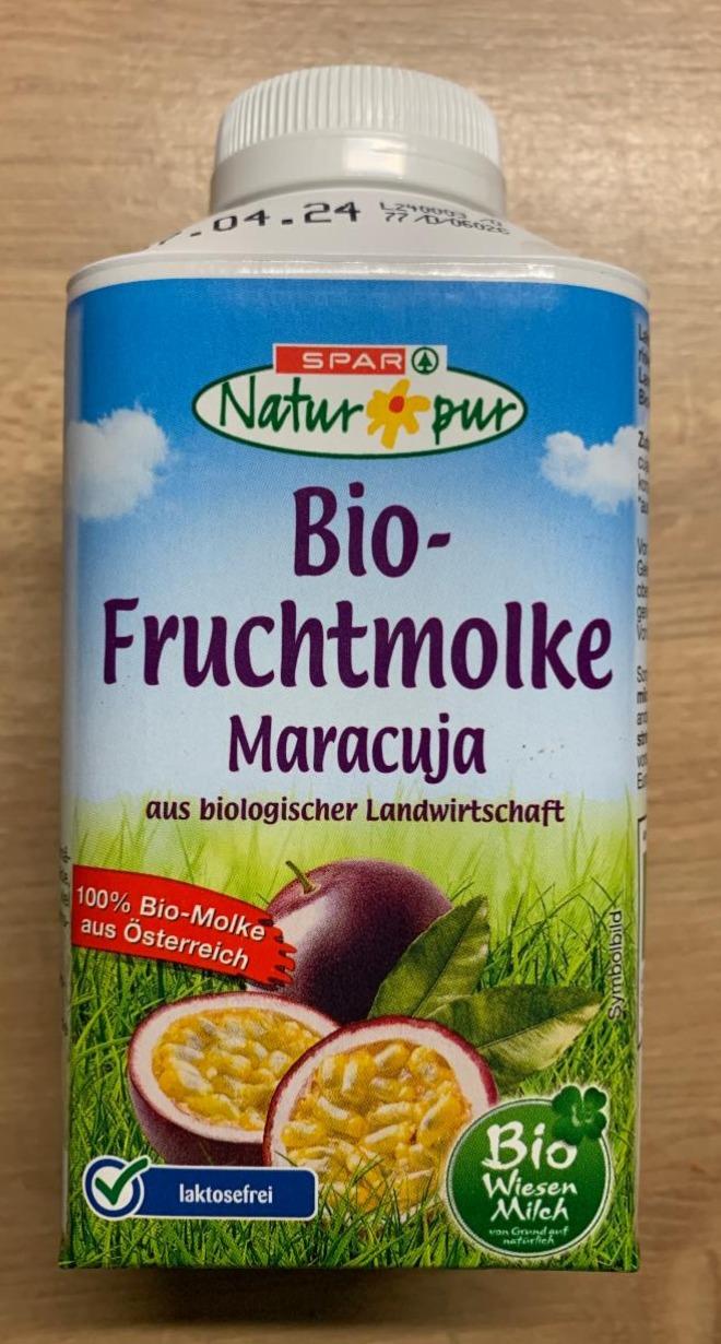 Fotografie - Bio-Fruchtmolke Maracuja SPAR Natur*pur